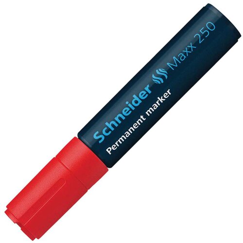 Schneider Flomaster , permanent marker, Maxx 250, 2-7 mm, crveni Cene
