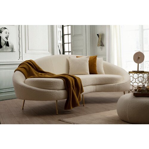 Antalya Eses Sofa, Krem Cene