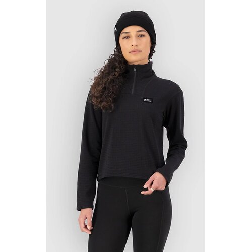 Mons Royale Offgrid Merino Fleece Sweater black Cijene