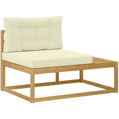  Set vanjskih sofa Bijela 230 5 x 83 x 73 cm Poliester Slike