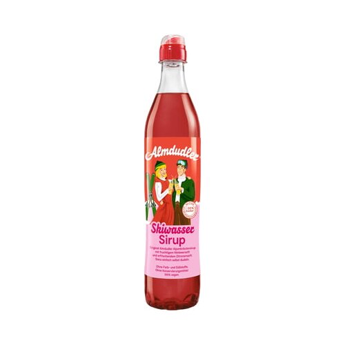 Almdudler Sirup - Skiwasser - 700 ml Cene