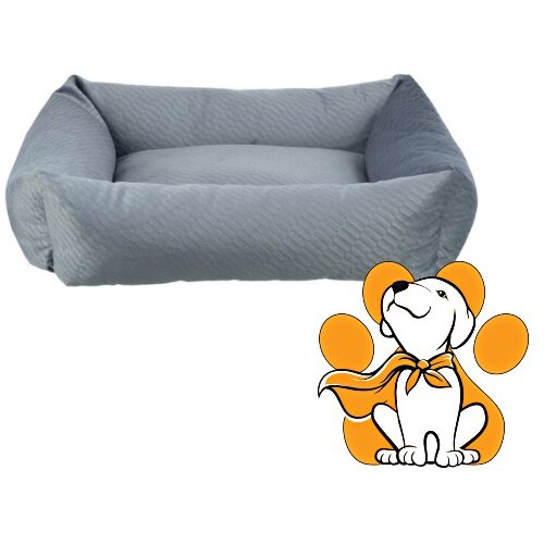 Trixie Bed Alena 80x60cm, Prostran Plavi Krevet Za Pse Cene