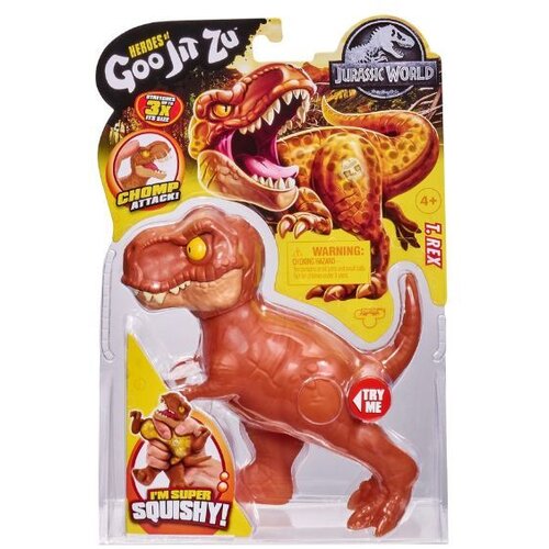 Goo Jit Zu jurassic world raztegljiva akcijska figura - t-rex Cene