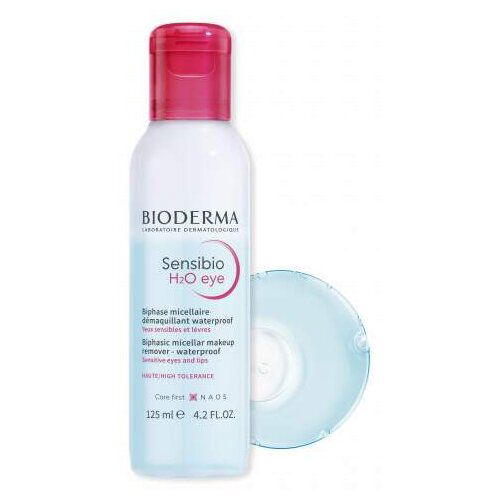 Bioderma sensibio H2O eye micelarna voda, 125 ml Slike