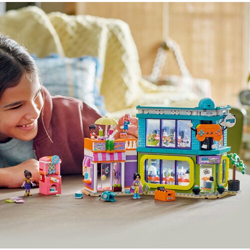 Lego LEGO&amp;reg; Friends - Trgovina s stripi in igrami (42674) Slike