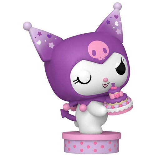 Funko bobble figure hello kitty and friends pop! - kuromi with cake (20th anniversary) Slike
