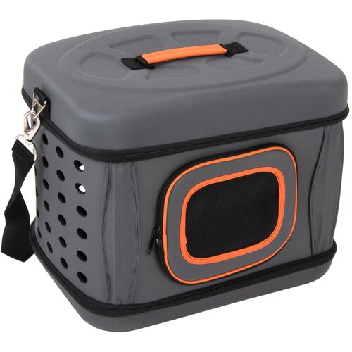 Zooplus Sklopiva transportna torba - D 42 x &amp;Scaron; 32 x V 30 cm Slike