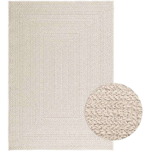  Tepih ZIZUR 120 x 170 cm s izgledom jute unutarnji i vanjski Slike