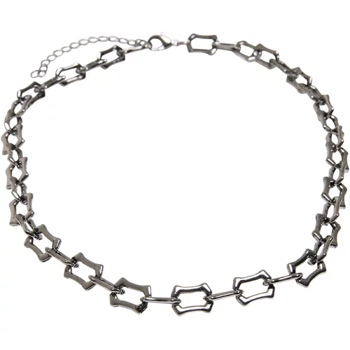 Urban Classics Accessoires Chunky Chain Necklace antiquesilver