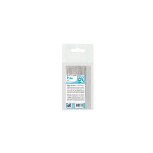  Turpija za nokte Staleks Smart Thin White papmAm 100# – 50 kom Cene