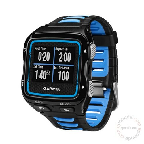 Garmin GPS sat za triatlon Forer 920XT HRM (Crna/Plava) Slike