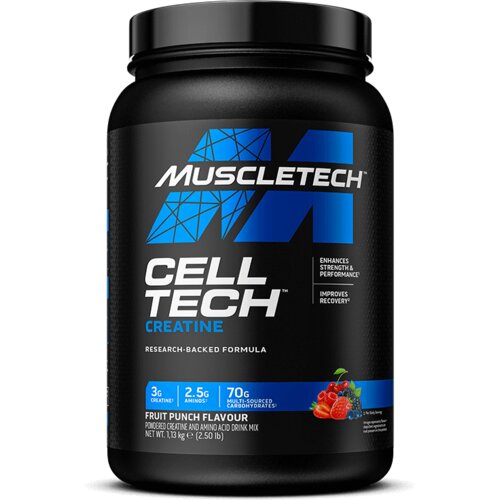 Muscletech cell Tech Performance Series 2270 g voćni punč Cene