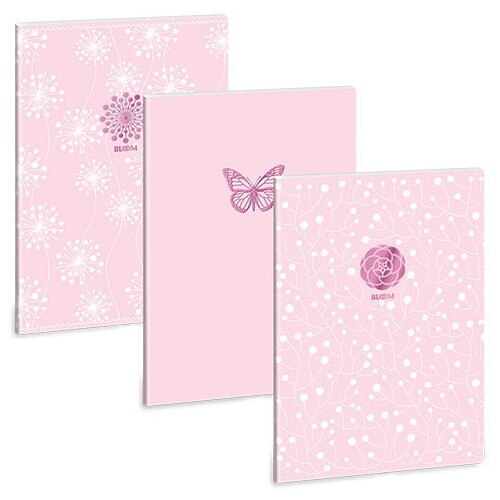Ars Una Soft Touch Pink Spring obična bilježnica A/4 Cijene