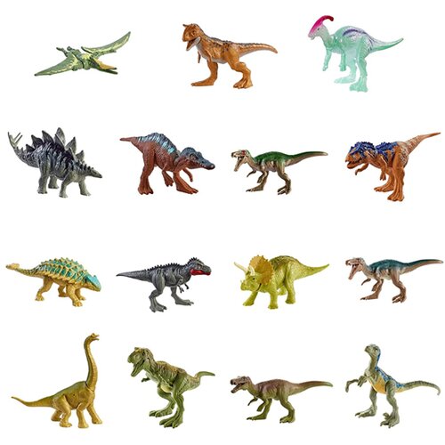  Figure djelovanja Jurassic World GWP38 Jurassic World (5 kom.) Slike