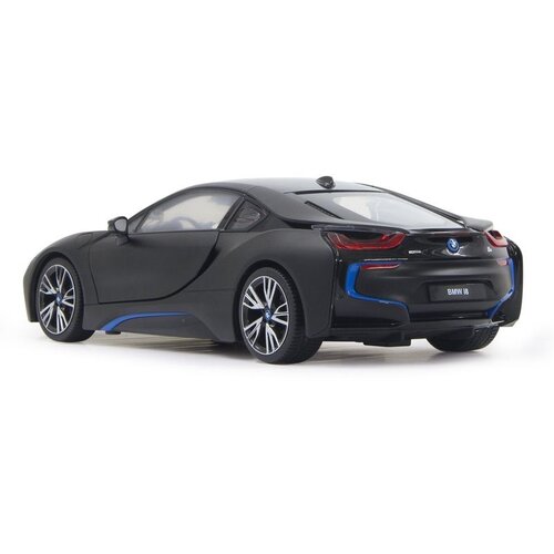 JAMARA auto na daljinsko upravljanje DELUX BMW I8, crni 1:14 Slike
