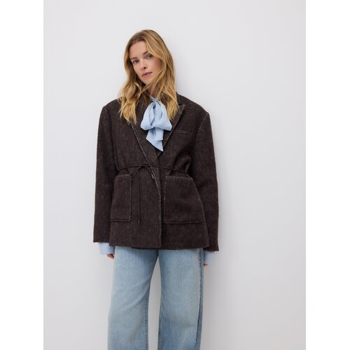 Reserved LADIES` BLAZER - tamnosmeđe Cene