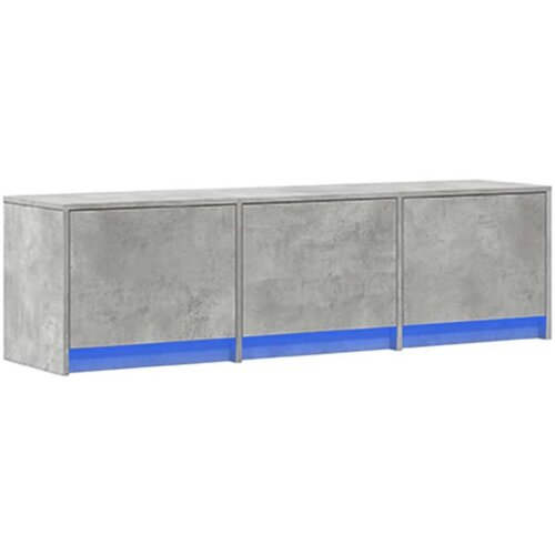 TV ormar s ladicama Beton 140 x 34 x 40 cm Konstruirano drvo - Beton siva 140 cm Cene