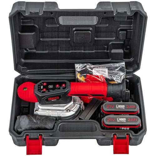  Set baterija 21v. vibr. vakum ručka sa vakuumskom ča&amp;scaron;icom 150mm do 100kg 2x2ah akcija Slike