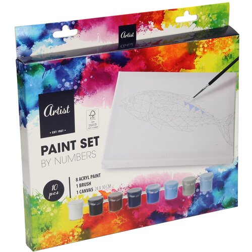 ARTIST SET BOJA PO BROJEVIMA | Eponuda.ba
