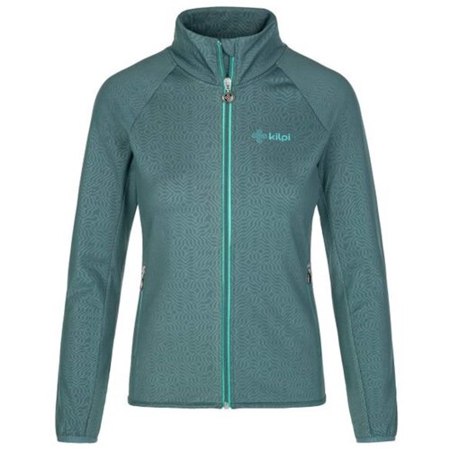 Kilpi Women&amp;#039;s functional hooded sweatshirt JUNIE-W DARK GREEN Slike