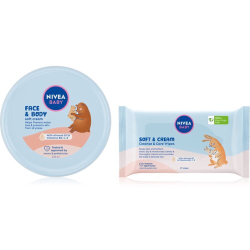Nivea BABY Soft set za dječju kožu Slike