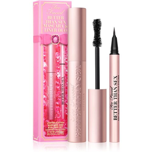 Too Faced Better Than Sex & Liner darilni set (za oči) Cene