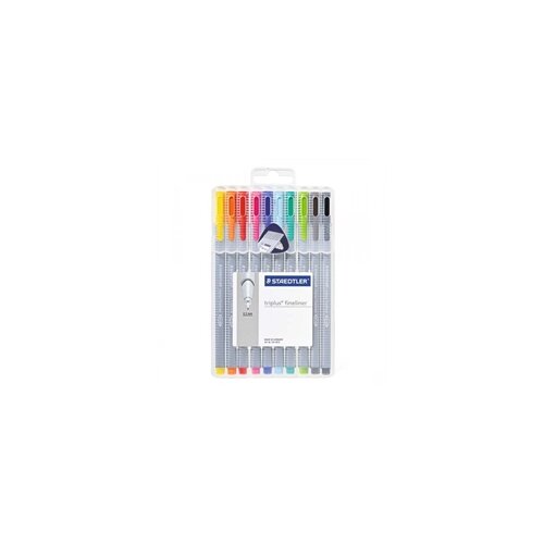 Staedtler flomasteri fineliner triplus, 10 kom Slike
