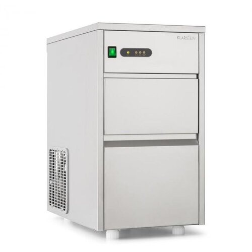 Klarstein Powericer XL, industrijska naprava za proizvodnjo kock ledu, 145 W, 20 kg/dan, iz nerjavečega jekla Cene