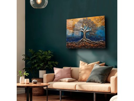 Wallxpert Dekorativno farbanje kaljenog stakla Camtbl 056 70 x 100 Slike