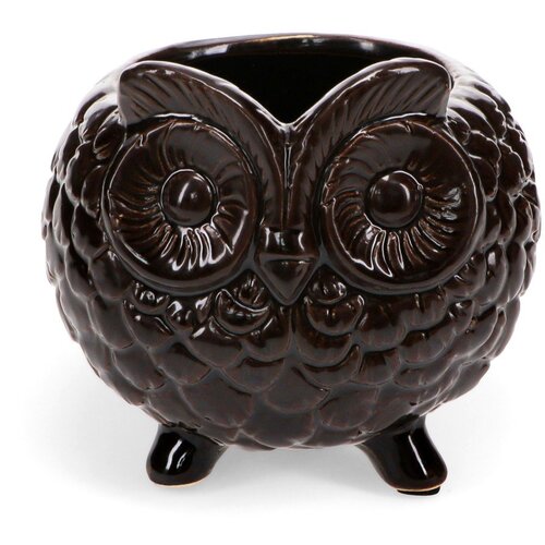 Rex London Keramičen okrasni cvetlični lonec ø 11 cm Owl – Cene