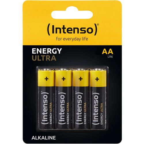  (Intenso) Baterija alkalna, AA LR6/4, 1,5 V, blister 4 kom Cijene