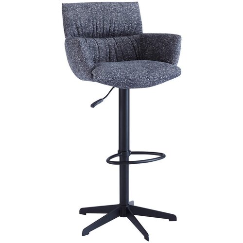 Dieter Knoll BARSKI STOL, antracit Cene