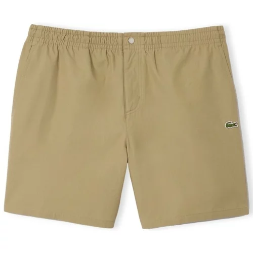 Lacoste Kratke hlače & Bermuda Shorts - Beige Bež