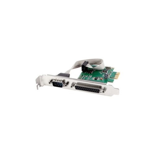  Kontroler GEMBIRD PEX-COMLPT-01, PCI-Express 1x LPT Parallel port, 1x COM Serial port Slike