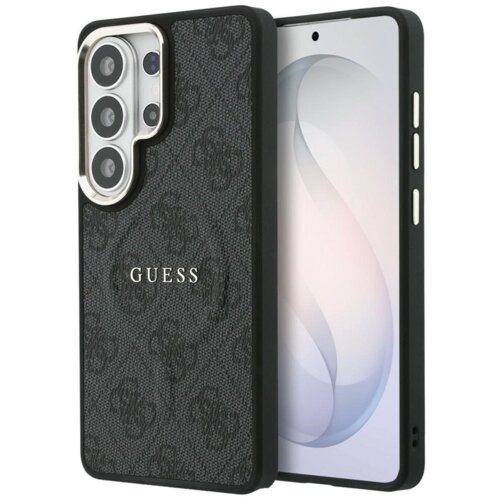  Maska Guess 4G Embossed Ring MagSafe za Samsung S26 Ultra/ S948B crna Cene