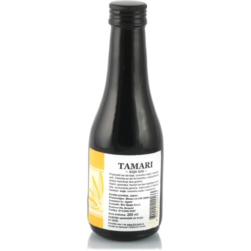 Bio Špajz Soja sos Tamari 200ml Cene