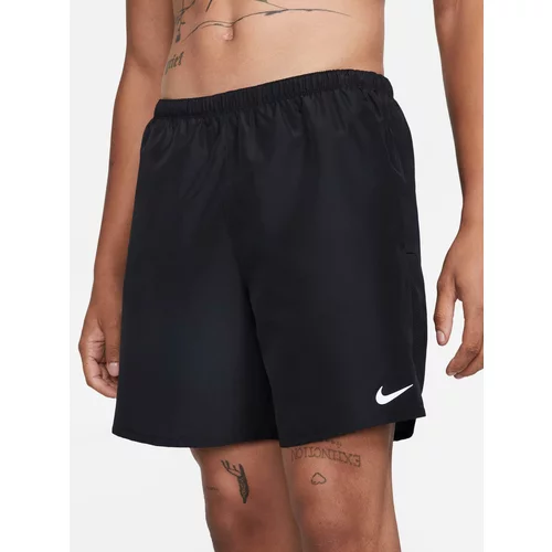 Nike Športne hlače 'Challenger' črna / bela