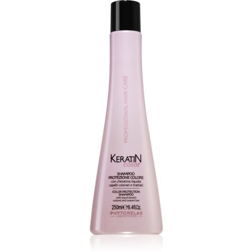 Phytorelax Laboratories Keratin Color šampon za poškodovane in barvane lase s keratinom 250 ml Cene