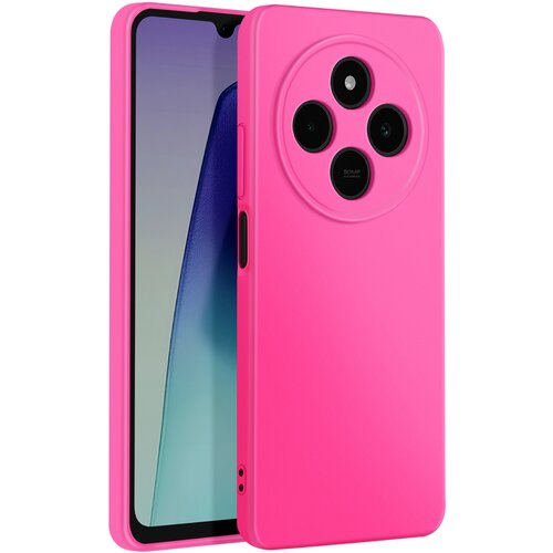 AVIZAR ohi&scaron;je za xiaomi redmi 14C poltrdno mehak dotik proti sledenju, fuksija, (5000014730) Cene