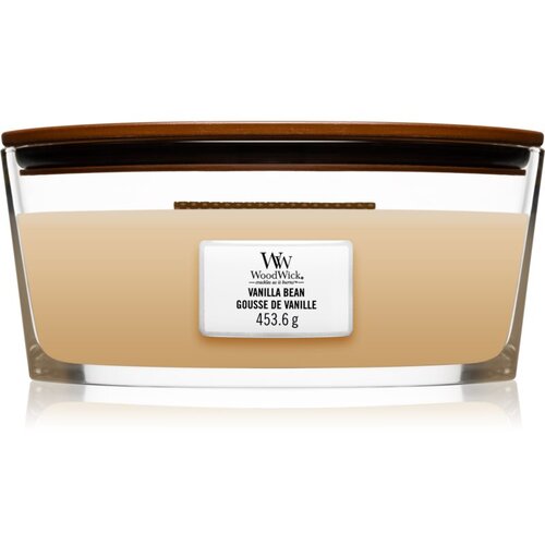 WoodWick Vanilla Bean mirisna svijeća s drvenim fitiljem (hearthwick) 453.6 g Cijene