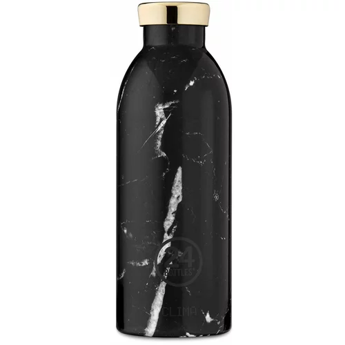 24 Bottles - Termos boca Clima Black Marble 500ml