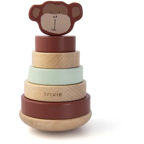 Trixie drveni obruči za slaganje mr. monkey