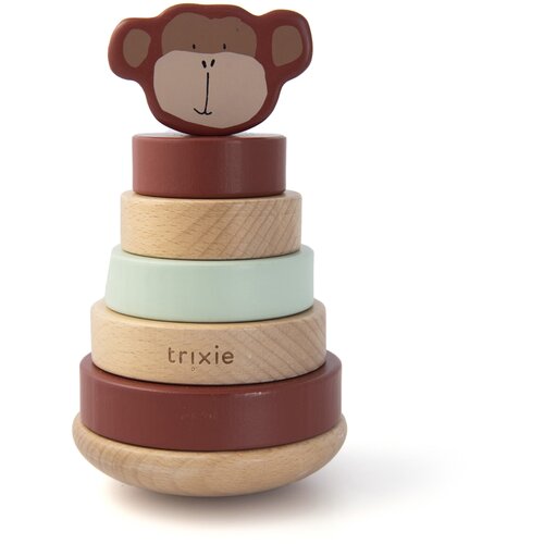 Trixie leseni obroči za zlaganje mr. monkey Cene