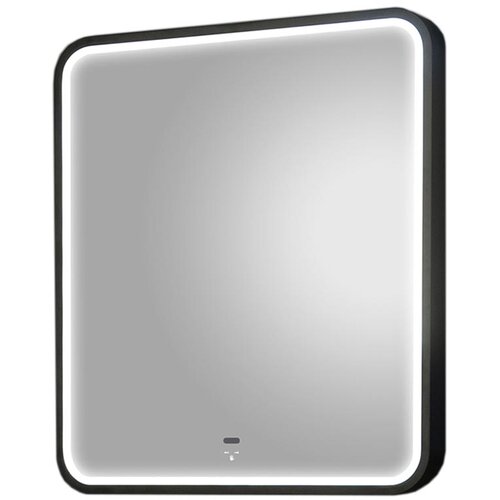 Quartz Led ogledalo Delta crni ram 60x65cm K-Jo Cene