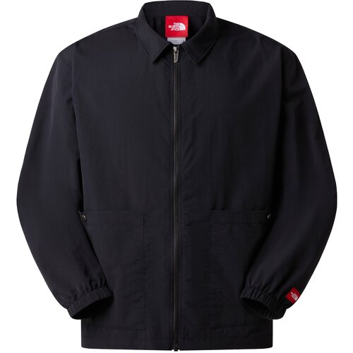 The North Face M TNF Red Box Nylon L/S Shirt Crna Slike