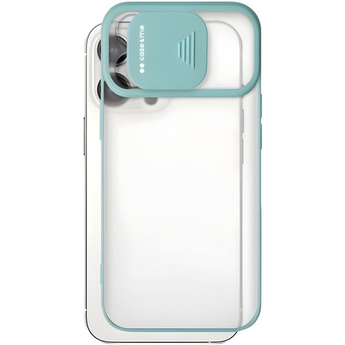  CASE&amp;amp;ME Slide futrola s za&amp;scaron;titom kamere za Apple iPhone 12 Pro - Zelena KP39910 Slike