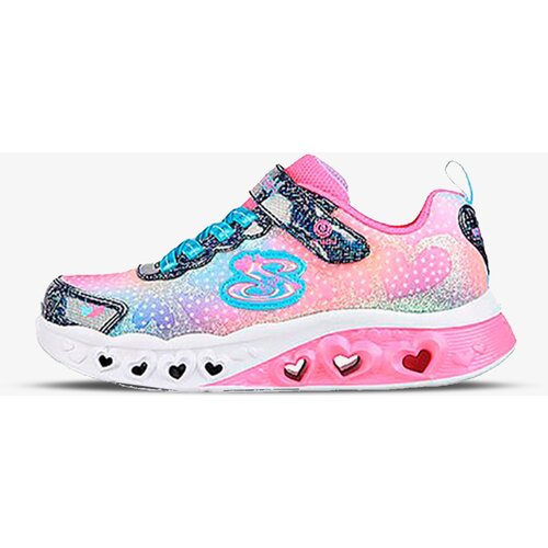 Skechers Flutter Heart Lights dječje tenisice 302315l-nvmt Cene