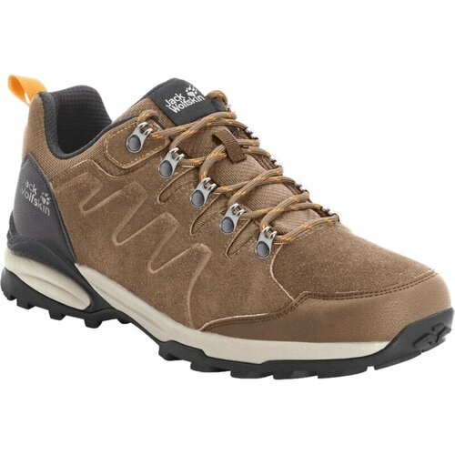 Jack Wolfskin Ženske outdoor cipele Refugio Texapore Low W Brown/Apricot 39,5 Cijene