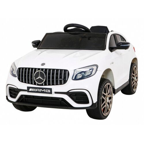  Licenciran avto na akumulator Mercedes Benz GLC63S 4x4 - bel Cene