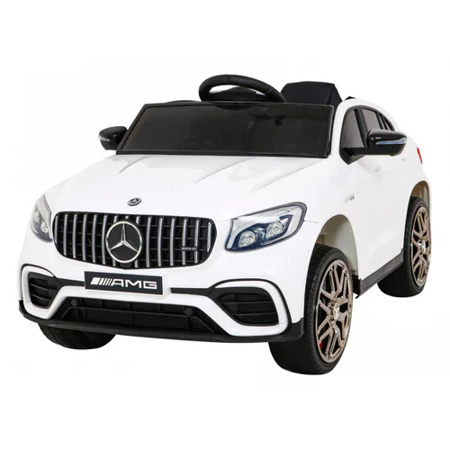  Licencirani auto na akumultor Mercedes Benz GLC63S 4x4 - bijeli